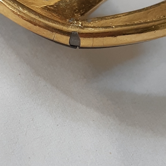 Vintage TRIFARI Black Panther Brooch - Picture 6 of 8